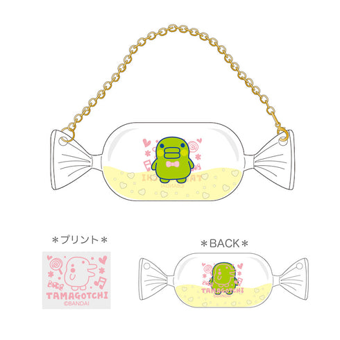 『たまごっち』キラキラキャンディチャーム くちぱっち